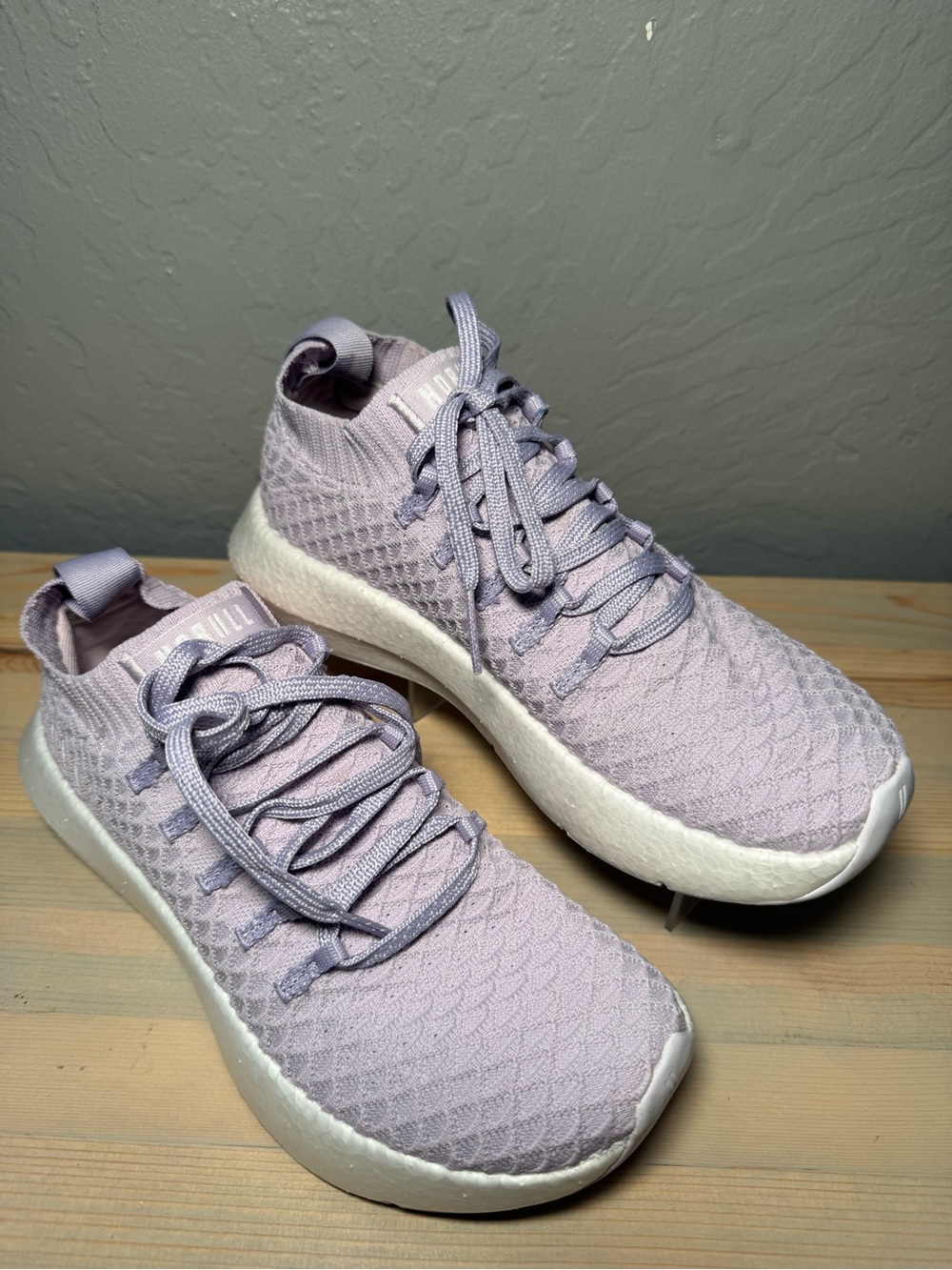 NOBULL Drive Knit Lavender Women’s Sneakers zs7.5